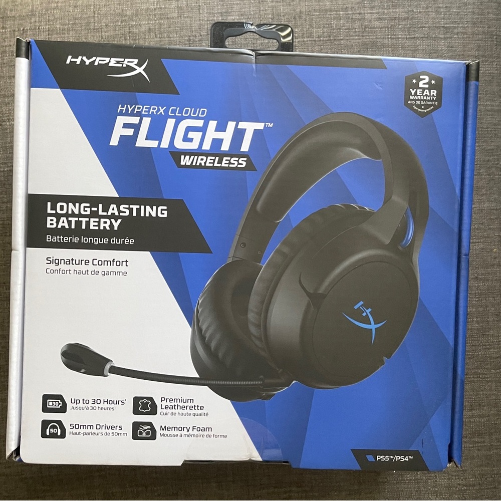 HyperX Cloud Flight headset